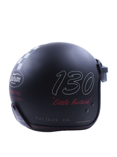 Casco little bastard FH-ITALIA | CASCOJET DEANMATT BLACK
